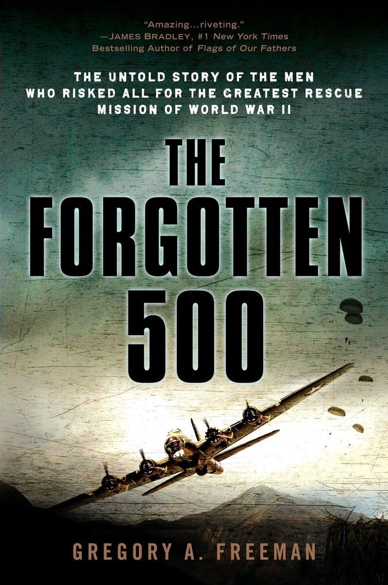Bravery Beyond Borders: Unveiling the Heroic Legacy of The Forgotten 500