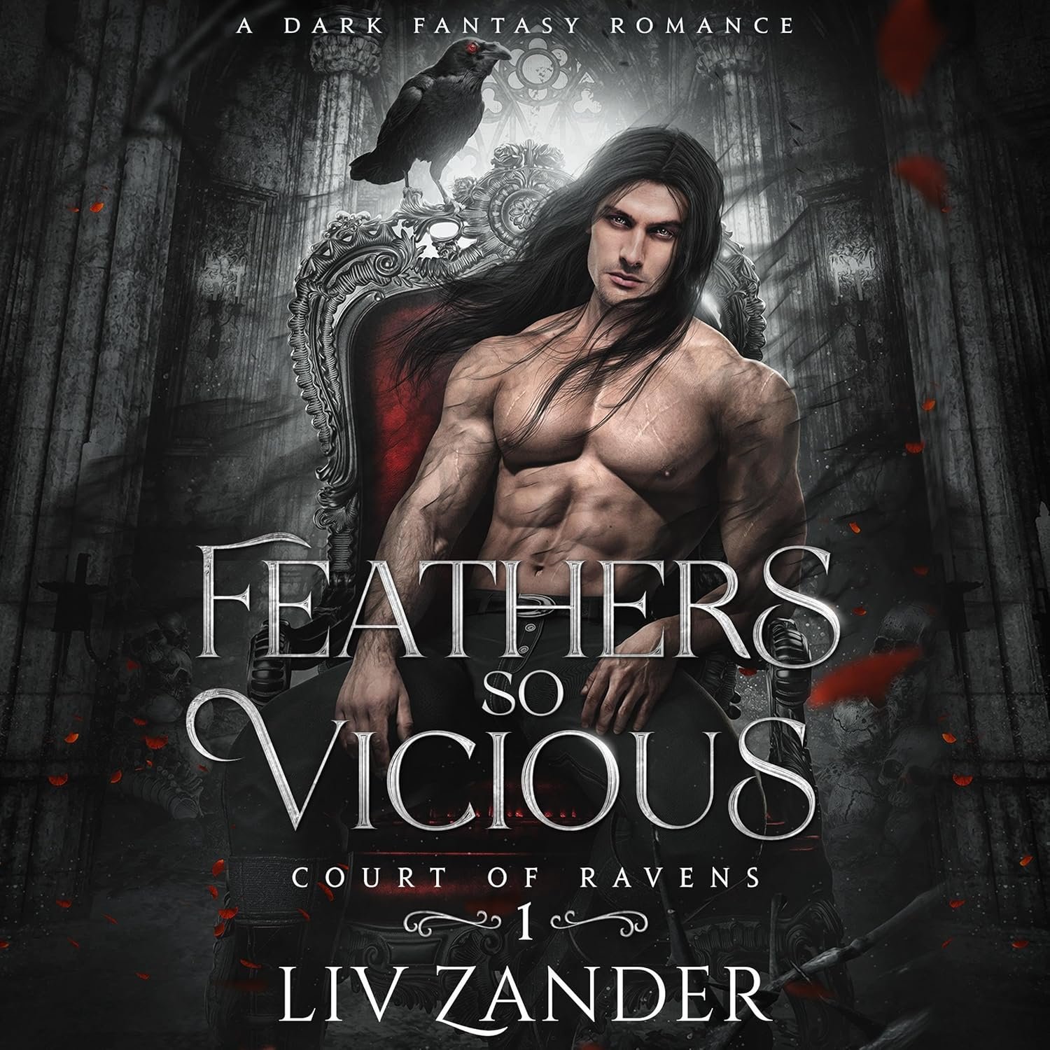 Dark Enchantment Unleashed: A Journey Through Feathers So Vicious