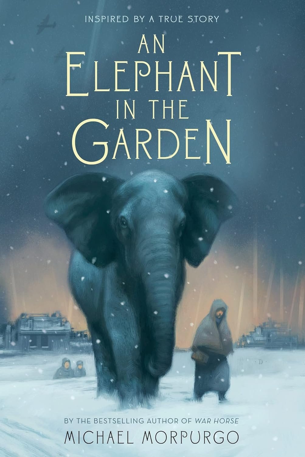 In the Midst of War: Unveiling the Heartwarming Truth Behind "An Elephant in the Garden"